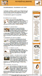 Mobile Screenshot of hunde-halsband.org